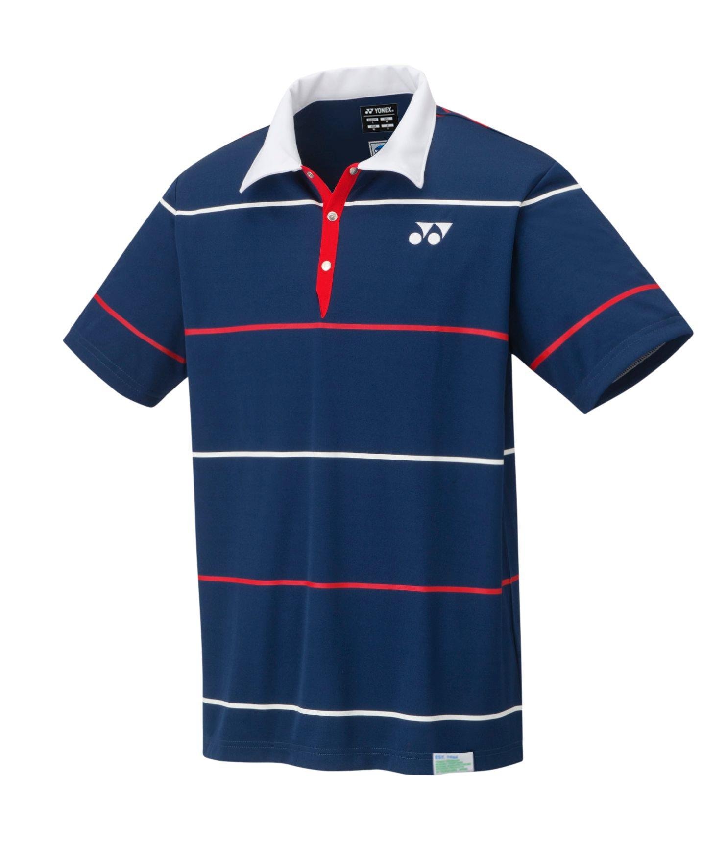 Yonex 75th Mens Polo Shirt 10434aex Midnight